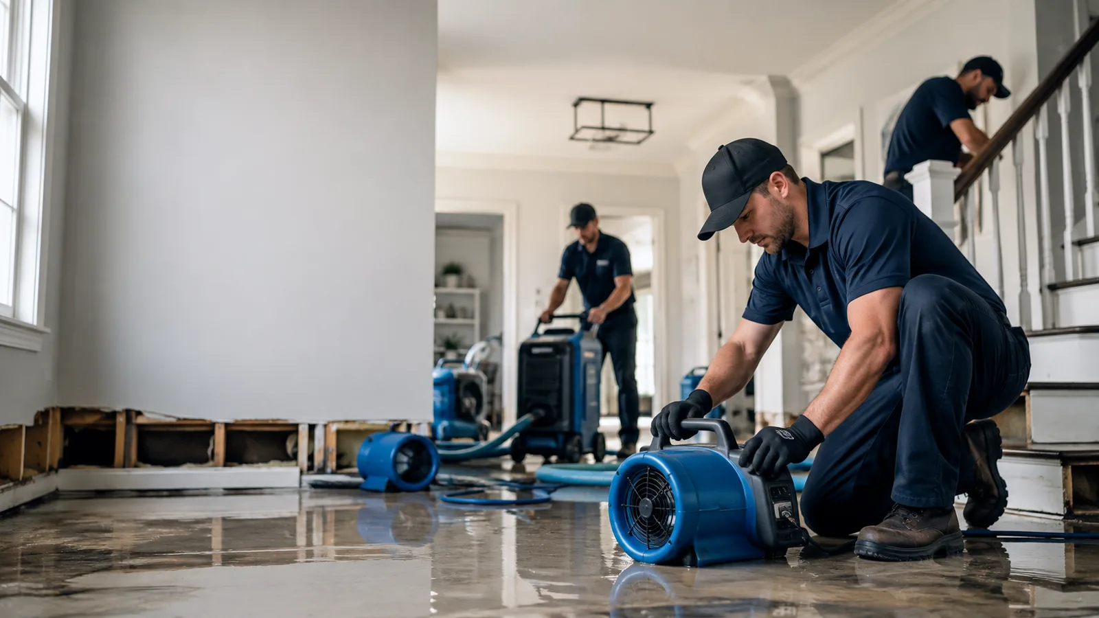 Water Damage Restoration in Alder, MT near me